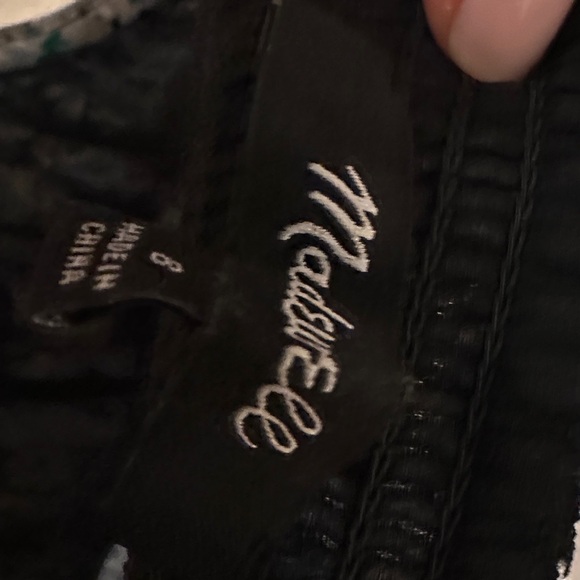 Like new Madewell Women's Blue Floral Slip maxi dress  - Lightweight Strap - Picture 7 of 7